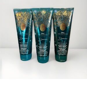 Bath & Body Works Disney Princess Jasmine Body Cream, Set of 3, 8 Oz